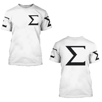 Discover Sigma 3D T Shirts