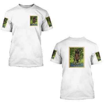 Discover Olympic National Park Vintage Bear 3D T Shirts