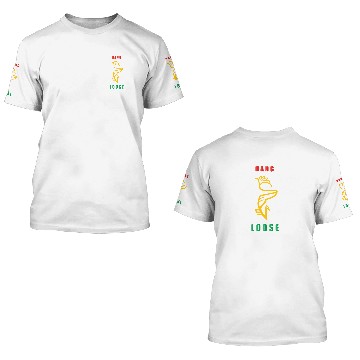 Discover Hang Loose Berd 3D T Shirts