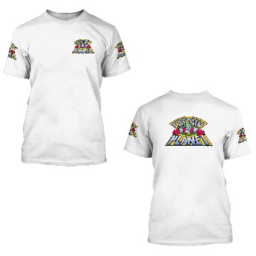 Discover Captain Planet Logo 3D T Shirts