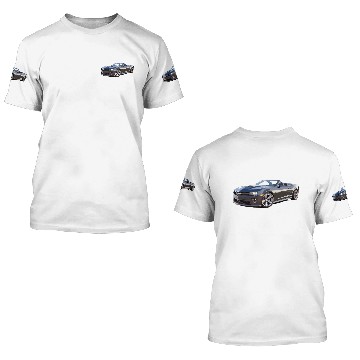 Discover 2013 Convertible Camaro Muscle Car 3D T Shirts