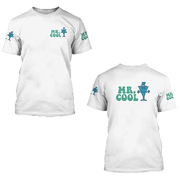 Discover Mr. Cool | Logo Design 3D T Shirts