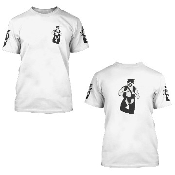 Discover Leather 3D T Shirts