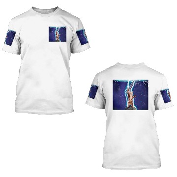 Discover Thunder warrior cat 3D T Shirts