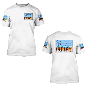 Discover Sisterhood 3D T Shirts- 3D T Shirts