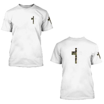 Discover Green Camo Iron Sharpens Iron Christian Verse Fami 3D T Shirts
