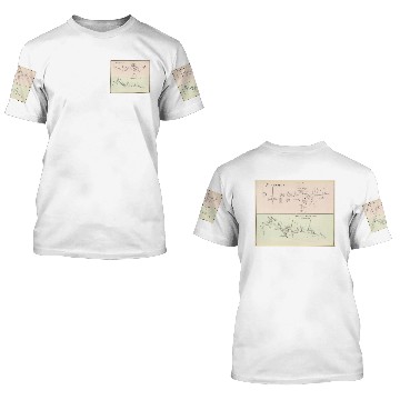 Discover Shrewsbury Middletown, New Jersey 3D T Shirts
