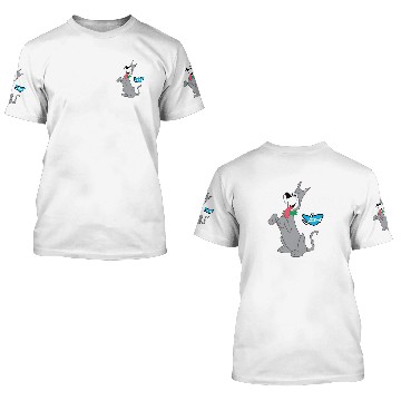 Discover The Jetsons | Astro Their Dog Sweat 3D 3D T Shirts
