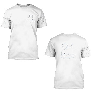 Discover Faux Rhinestone 21st Birthday 3D T Shirts