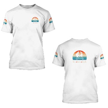 Discover Live Love Bark Spaniel Welsh Springer 3D T Shirts