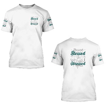 Discover Ghost Hunter Stressed Blessed Ghost Hunting Hunt 3D T Shirts