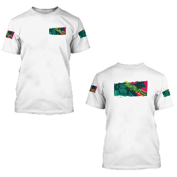 Discover Raya and the Last Dragon - Be Brave 3D T Shirts