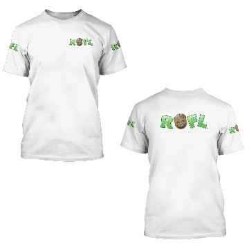Discover ROFL Groot Emoji 3D T Shirts