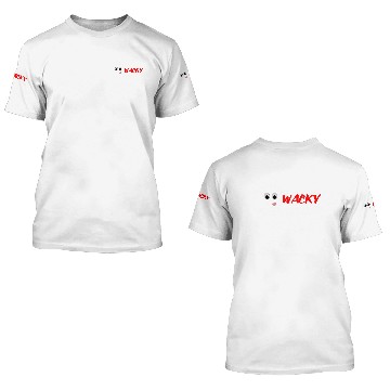 Discover WACKY WEDNESDAY 3D T Shirts