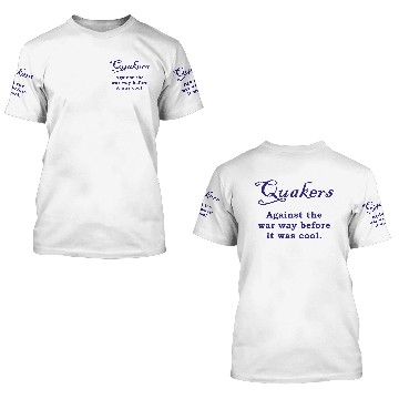 Discover Quakers - War 3D T Shirts