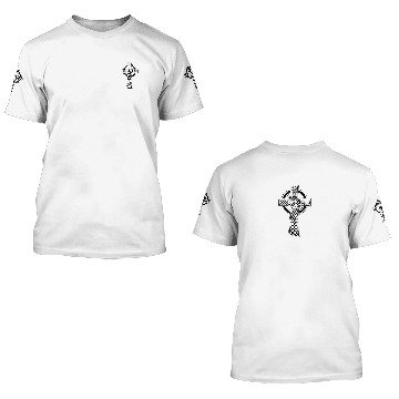 Discover Celtic Cross Irish Cross 3D T Shirts