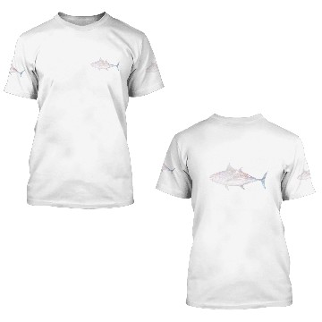Discover Light Super Tuna 3D T Shirts