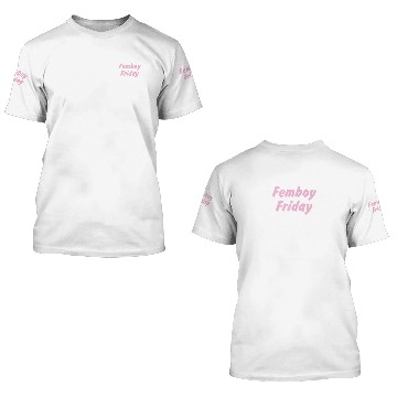Discover Femboy Friday Aesthetic Crossdressing 3D T Shirts