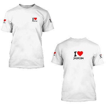 Discover I Love Jainism 3D T Shirts
