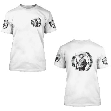 Discover Emiliano Zapata Salazar 3D T Shirts