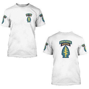 Discover Army - Special Forces Group 3D T Shirts