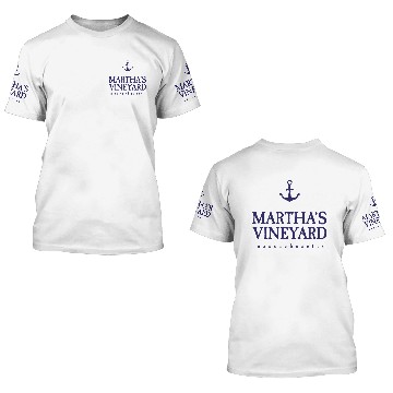 Discover Martha's Vineyard Polo 3D T Shirts