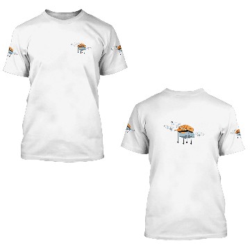Discover Amazon Prime Air Stock Market 3D T Shirts