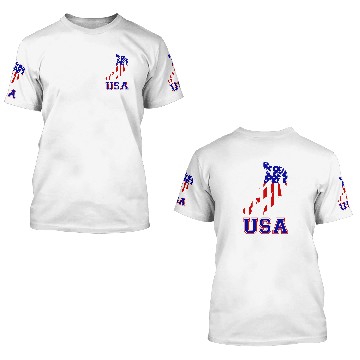 Discover Team USA Soccer 2022 3D T Shirts