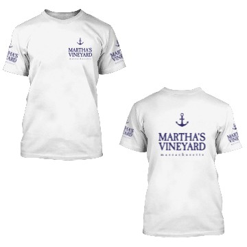 Discover Martha's Vineyard Sleeveless 3D T Shirts