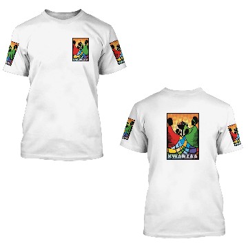 Discover We Are One Kwanzaa 3D T Shirts