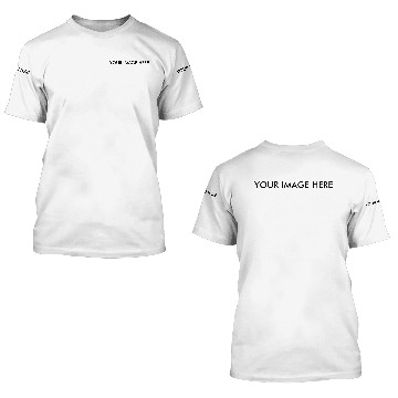 Discover Create Your Own Custom Men's Basic Ringer 3D T Shirts