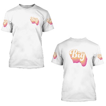 Discover Alpha Xi Delta | Big 3D T Shirts
