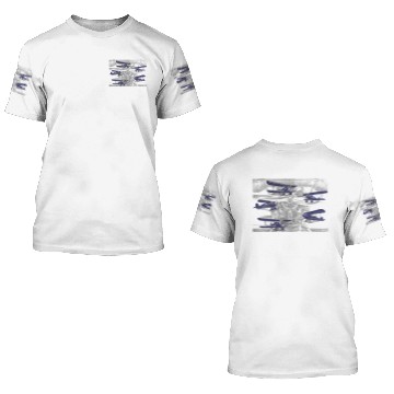 Discover Waco Biplane 3D T Shirts