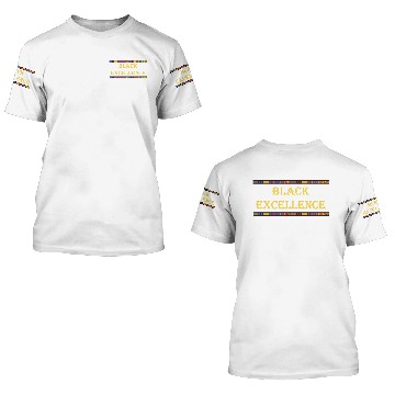 Discover Black Excellence Juneteenth 3D T Shirts