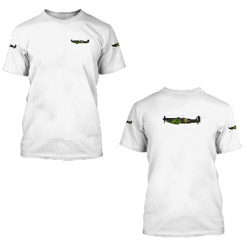 Discover Supermarine Spitfire Mk1 3D T Shirts