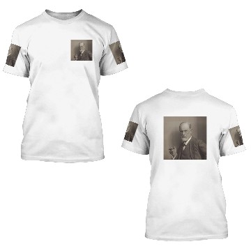Discover Sigmund Freud 3D T Shirts