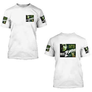 Discover White Zombie 3D T Shirts