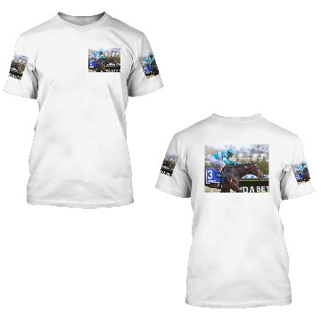 Discover Mind Control -Jerome Stakes 3D T Shirts