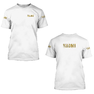 Discover First Name NAOMI Leopard Print Girl Cheetah 3D T Shirts
