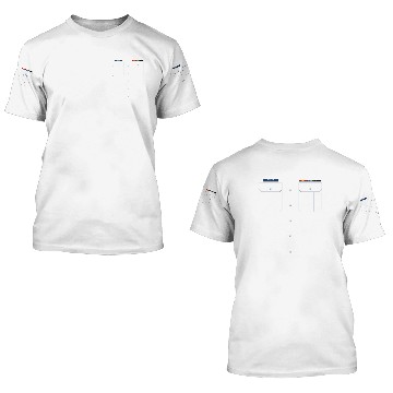 Discover Coast Guard Trop  (with Custom Nametag) 3D T Shirts