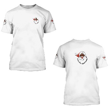 Discover sequin African santa claus 3D T Shirts