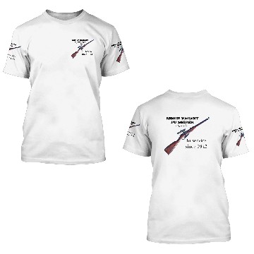 Discover Soviet Russian Mosin Nagant Sniper 3D T Shirts