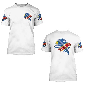 Discover Congo Sleeveless 3D T Shirts