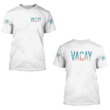 Discover Vacay 3D T Shirts