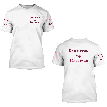 Discover Growing up creeper. 3D T Shirts