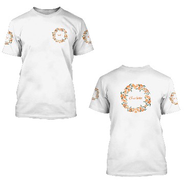 Discover Personalized Citrus Orange Fruit 3D T Shirts