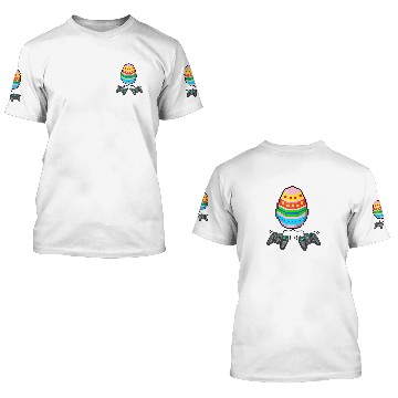 Discover Gamer Easter Boys Girls Toddler Easter Video Game 3D T Shirts