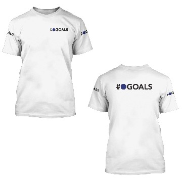 Discover WW Blue Dot Goals 3/4 Sleeve Baseball 3D T Shirts