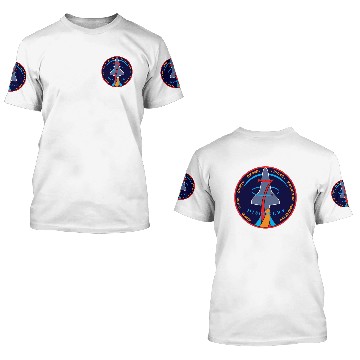 Discover STS-95 Space Shuttle Discovery Mission Patch 3D T Shirts