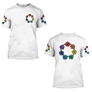 Discover Order of the Rose - Pride 3D T Shirts